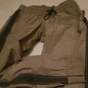 Drawstring joggers